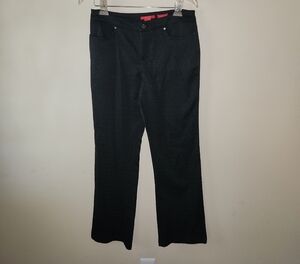 Anne Klein Black Wide Leg Pants